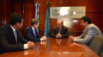 El concejal Loria renunciaría a su banca para asumir un cargo profesional en OSSE