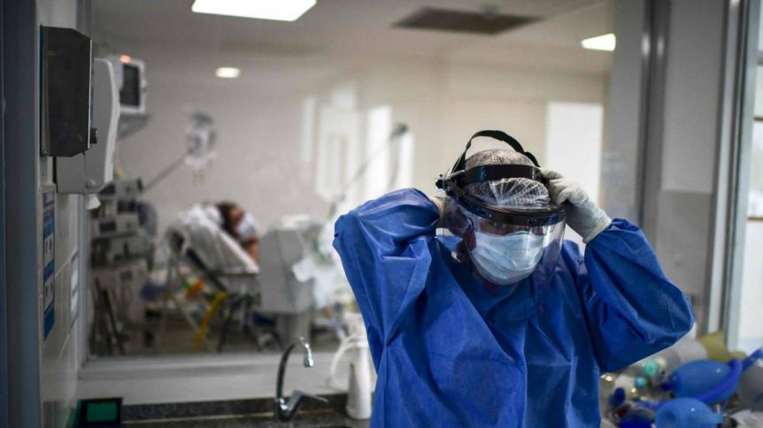 Otro record diario consecutivo de casos de coronavirus para la Argentina