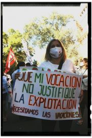Conflicto en el HIGA: Vargas dialoga con los sindicatos y no con autoconvocados