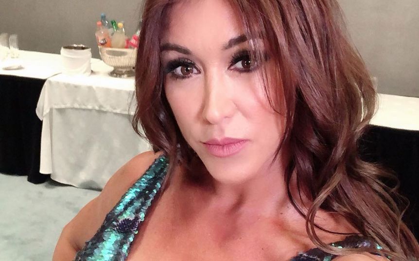 Valeria Archimó sufrió un accidente automovilístico