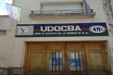 Udocba pide suspender la presencialidad en las escuelas del interior bonaerense