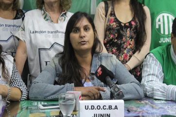 Udocba pide suspender la presencialidad en las escuelas del interior bonaerense