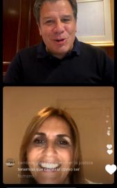 Manes y Sánchez Herrero reflexionaron sobre la Justicia