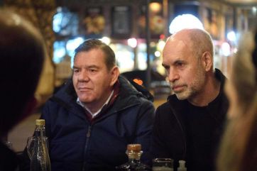 De la mano de Larreta, el Pro también dio la nota de cara a las internas