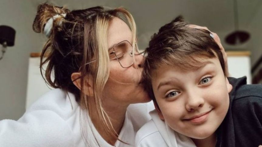 Nazarena Vélez se quebró tras las preguntas de su hijo Thiago sobre su padre