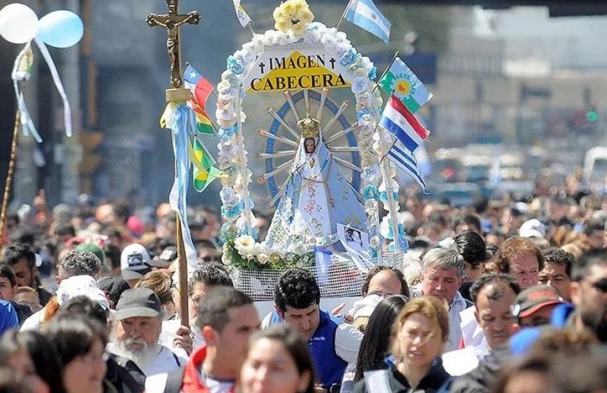 Cómo será la peregrinación a Luján en 2021