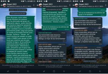 Renunciaron dos candidatos de Avanza Libertad y denunciaron penalmente por violencia de género a Gustavo José