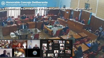 Aumento de tasas: escenario adverso para el gobierno en la Asamblea de Concejales y Mayores Contribuyentes