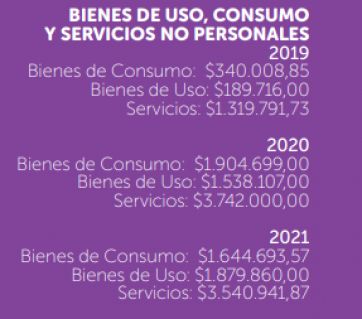 El Concejo presentó el  informe de gestión 2021