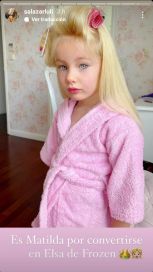 El emotivo mensaje de Luli Salazar para su hija Matilda en el cumpleaños