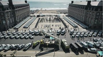 Para reforzar la temporada, Kicillof presentará el Operativo Sol que contará con 17 mil efectivos