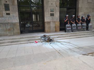 La izquierda y organizaciones sociales marchan a 20 años del Argentinazo