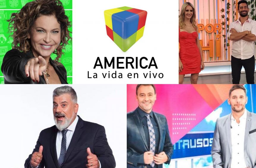 América TV presentó su nueva grilla de programación
