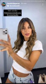 Chau rubio: el rotundo cambio de look de Sol Pérez