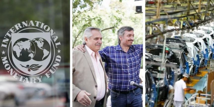 FMI, posturas en el FdT y crecimiento pos pandemia, bajo la lupa de economistas del oficialismo