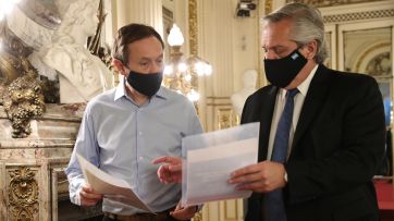 En la trinchera: Alberto se reunirá con empresarios para continuar la 