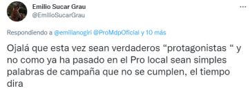 El Pro Mar del Plata suma nuevos dirigentes de Unir