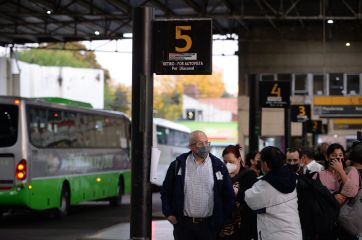 No voy en tren: un paro general paraliza completamente el servicio de pasajeros y de carga