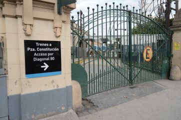 No voy en tren: un paro general paraliza completamente el servicio de pasajeros y de carga