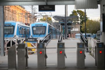 No voy en tren: un paro general paraliza completamente el servicio de pasajeros y de carga