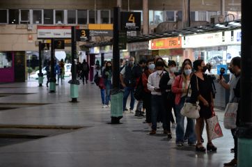 No voy en tren: un paro general paraliza completamente el servicio de pasajeros y de carga