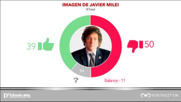 Alarma a ambos lados de la grieta: qué espacio es el más perjudicado por la figura de Milei