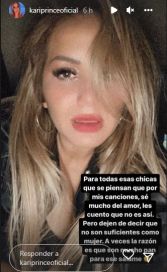 Karina La Princesita habló del amor y dejó un contundente mensaje para las mujeres