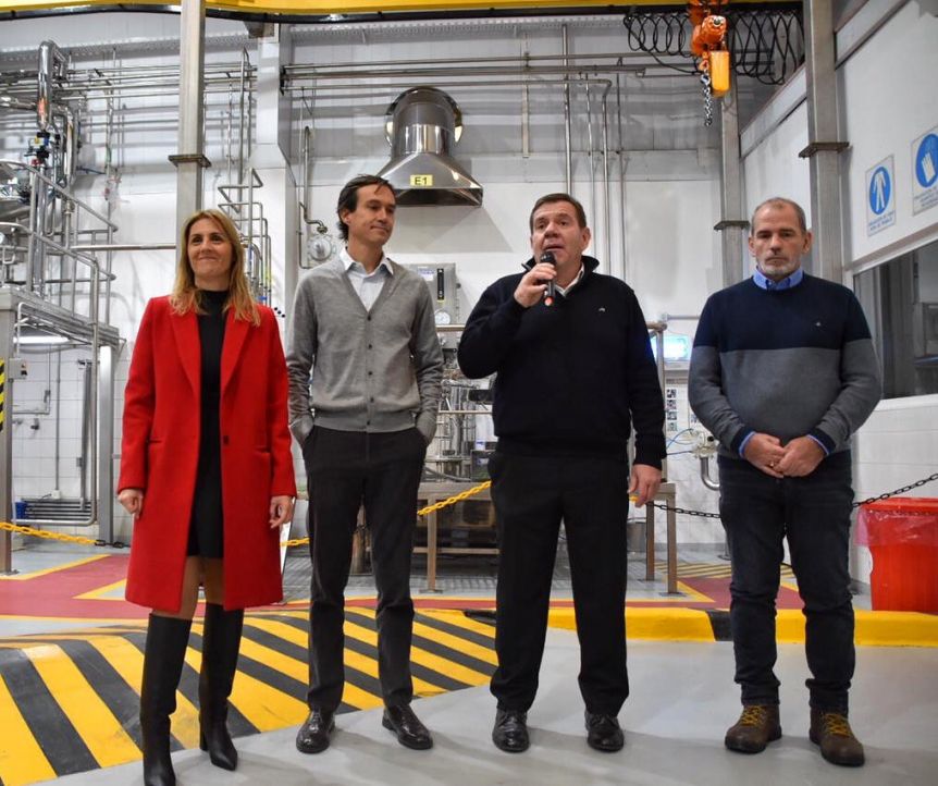 Sánchez Herrero: “La instalación de empresas en nuestro Parque Industrial amplía el desarrollo económico