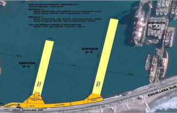 “Espigón 9”, el muelle invisible