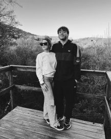 No se esconden: Paulo Londra y su nueva novia postearon las primeras fotos juntos