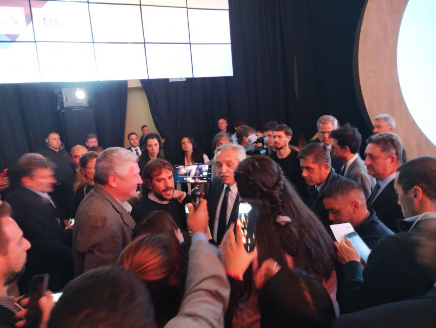 Alberto, en solitario: el kirchnerismo local no hizo presencia durante el Coloquio de IDEA