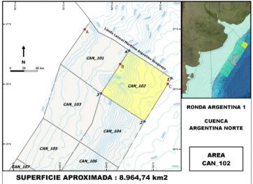 Petroleras off-shore: avanzan con nuevo proyecto en la costa bonaerense
