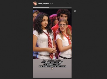 La reacción de los famosos, tras la denuncia de Thelma Fardín