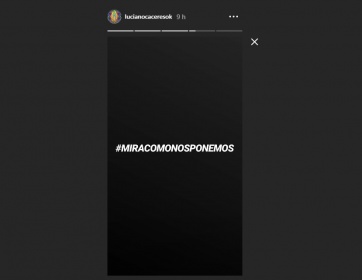 La reacción de los famosos, tras la denuncia de Thelma Fardín