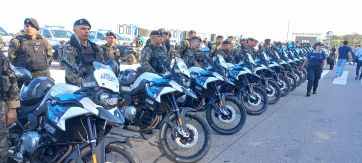 Con Montenegro, Kicillof y Berni quedó formalmente inaugurado el Operativo Sol