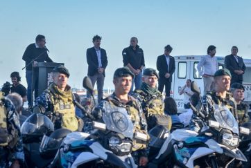 Con más de 1000 efectivos policiales en Mar del Plata, comenzó el Operativo Sol a Sol