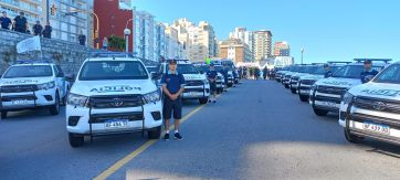 Con más de 1000 efectivos policiales en Mar del Plata, comenzó el Operativo Sol a Sol