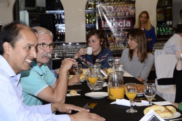 Más imágenes del encuentro de La Tecla