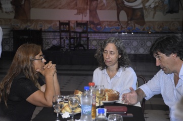 Más imágenes del encuentro de La Tecla