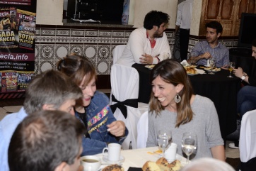 Más imágenes del encuentro de La Tecla