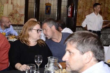 Más imágenes del encuentro de La Tecla