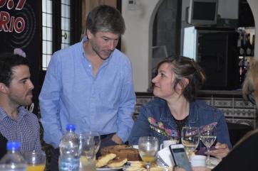 Más imágenes del encuentro de La Tecla