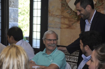 Más imágenes del encuentro de La Tecla