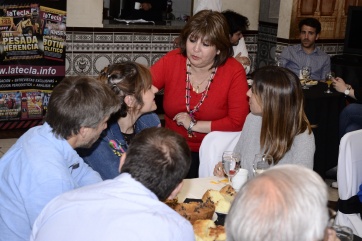 Más imágenes del encuentro de La Tecla