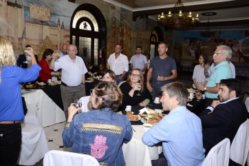 Más imágenes del encuentro de La Tecla