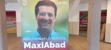 Con Maxi Abad a la cabeza, el radicalismo se anota en la carrera para gobernar la Provincia