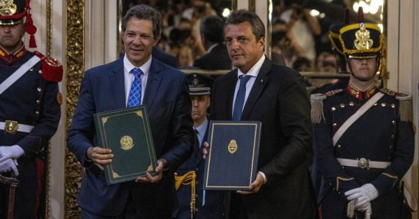 Massa confirmó que Argentina y Brasil exploran una moneda común