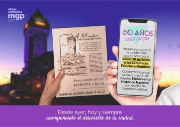 La Torre Tanque cumple 80 años