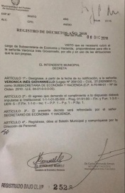  Mourelle no está más solo: Giovanello ya es la subsecretaria de Hacienda