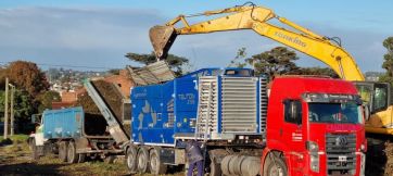 Basural: a la espera de informes del EMSUR y Legal y Técnica